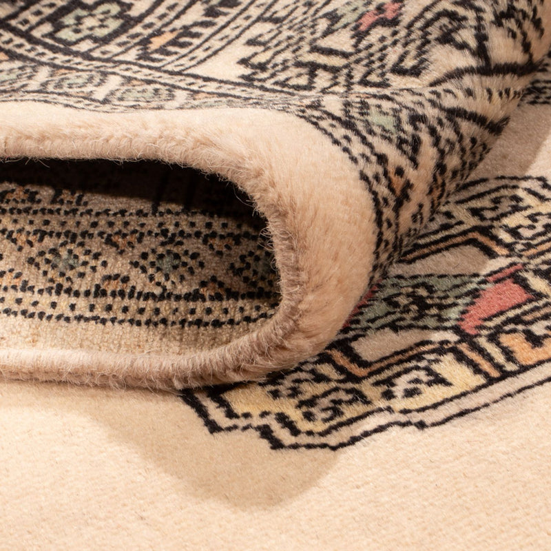 Runner Pakistani Rug - 248 x 77 cm - beige