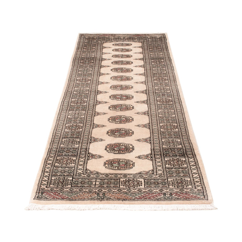 Runner Pakistani Rug - 248 x 77 cm - beige