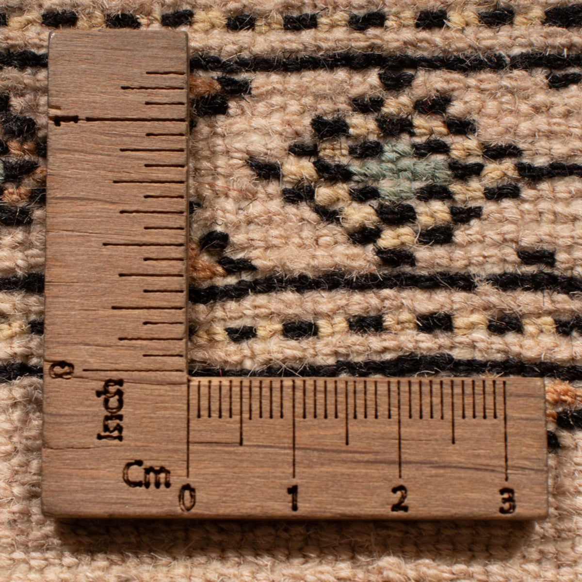 Runner Pakistani Rug - 248 x 77 cm - beige