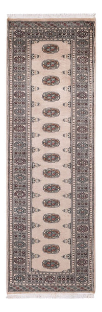 Runner Pakistani Rug - 237 x 77 cm - beige