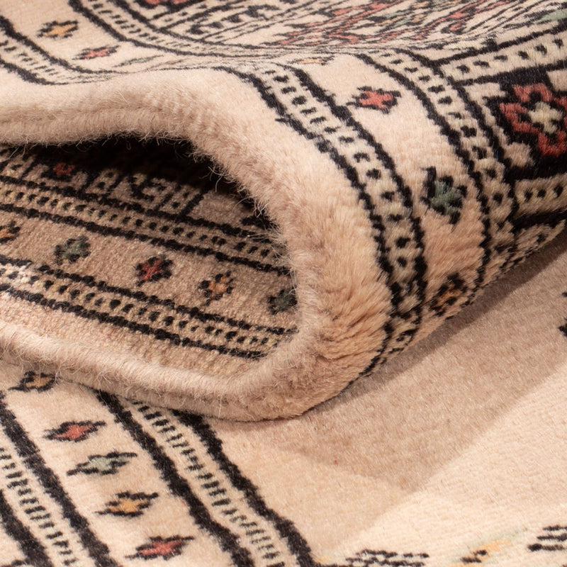 Runner Pakistani Rug - 237 x 77 cm - beige