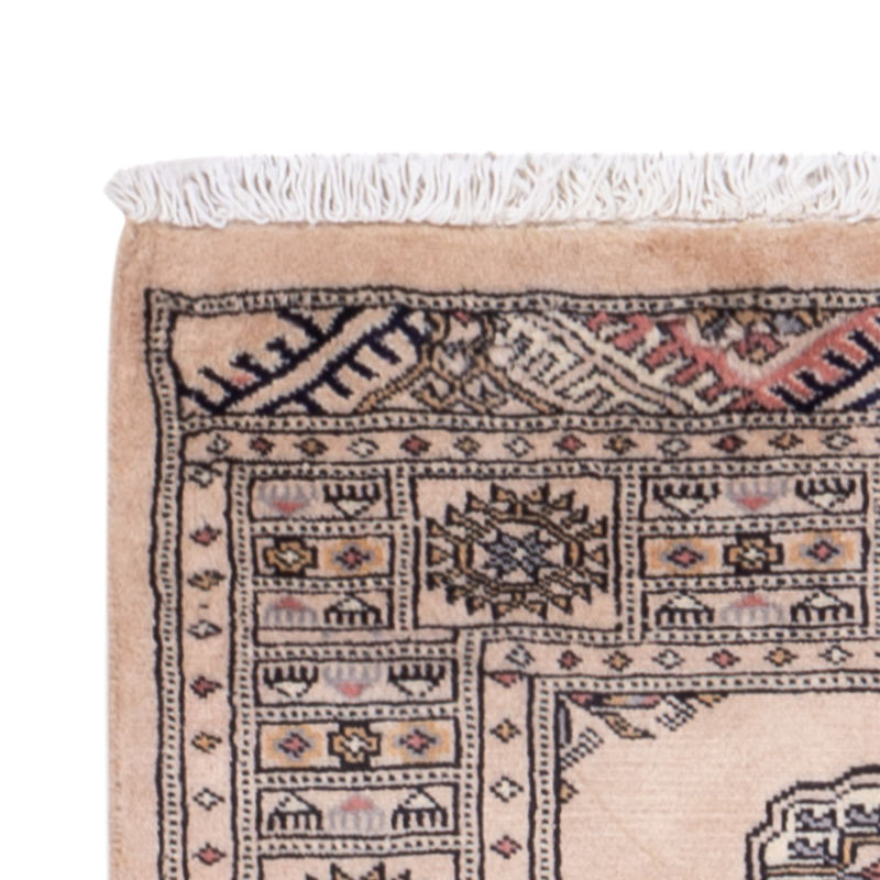 Runner Pakistani Rug - 224 x 79 cm - beige