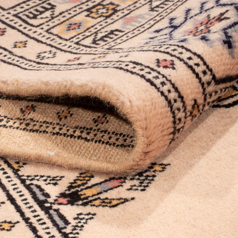 Runner Pakistani Rug - 224 x 79 cm - beige