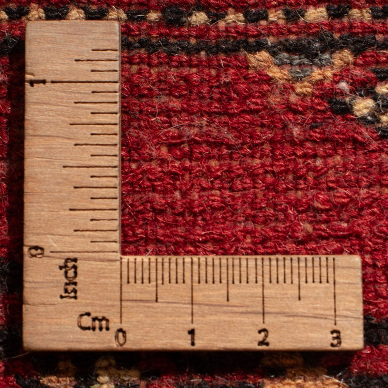 Runner Pakistani Rug - 224 x 80 cm - red