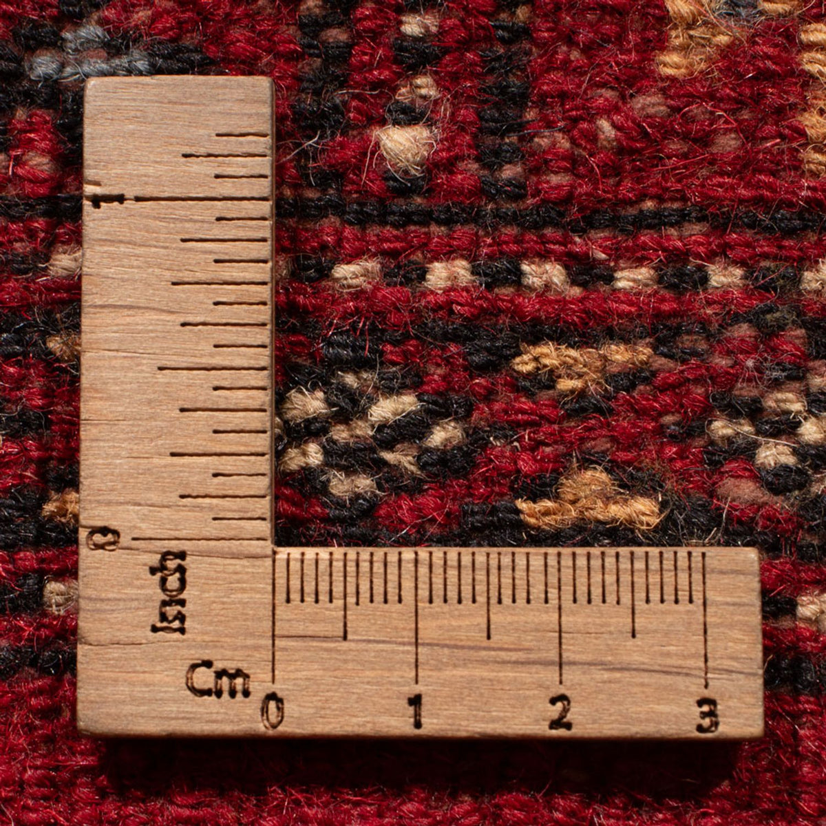 Runner Pakistani Rug - 259 x 80 cm - red