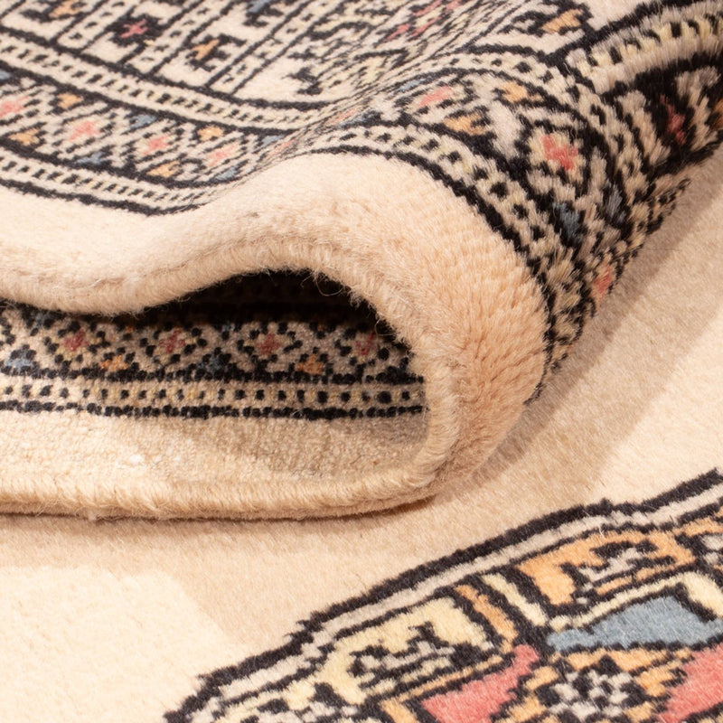 Runner Pakistani Rug - 246 x 78 cm - beige