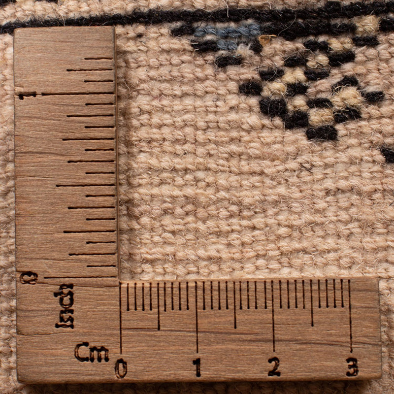 Runner Pakistani Rug - 246 x 78 cm - beige