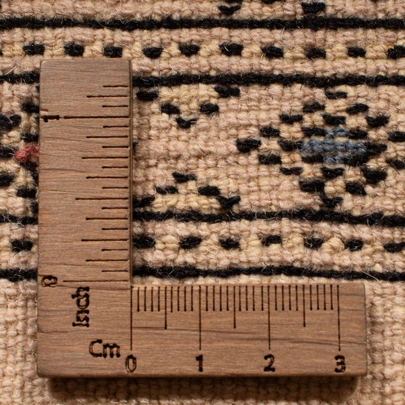 Runner Pakistani Rug - 244 x 77 cm - beige