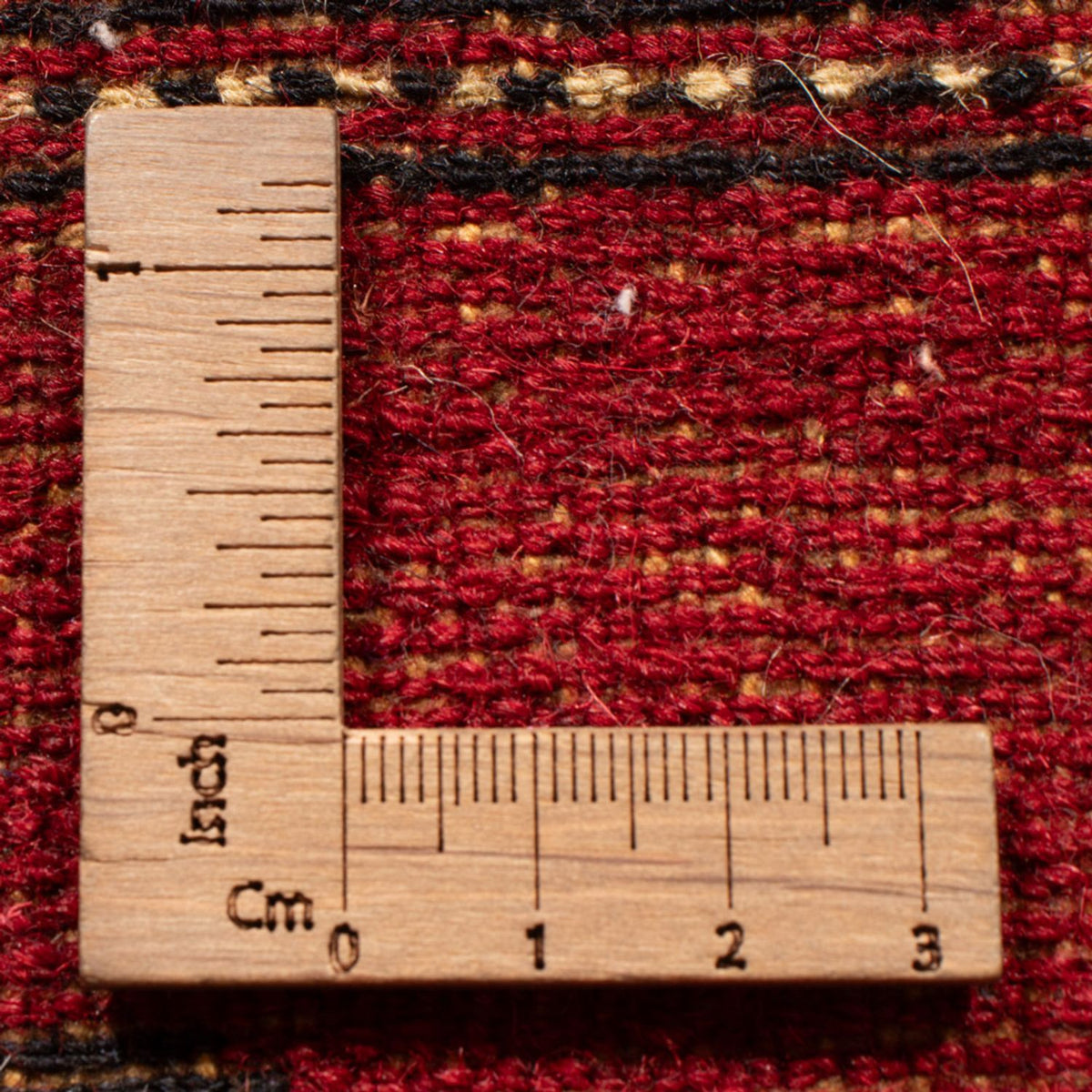 Runner Pakistani Rug - 262 x 77 cm - red