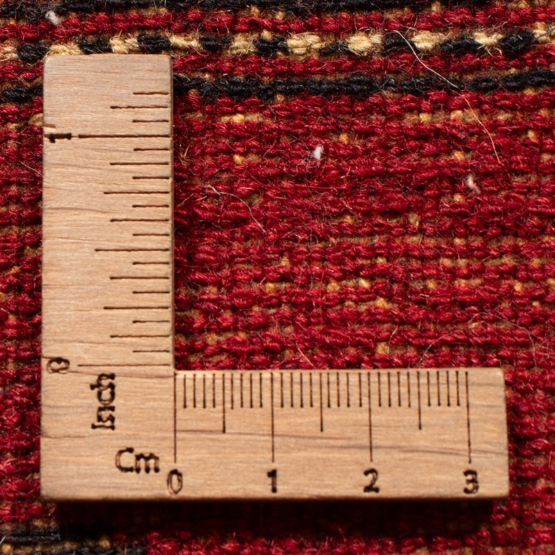 Runner Pakistani Rug - 262 x 77 cm - red