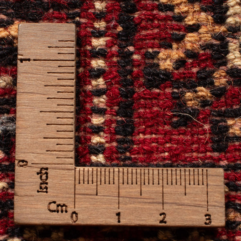 Runner Pakistani Rug - 239 x 79 cm - red