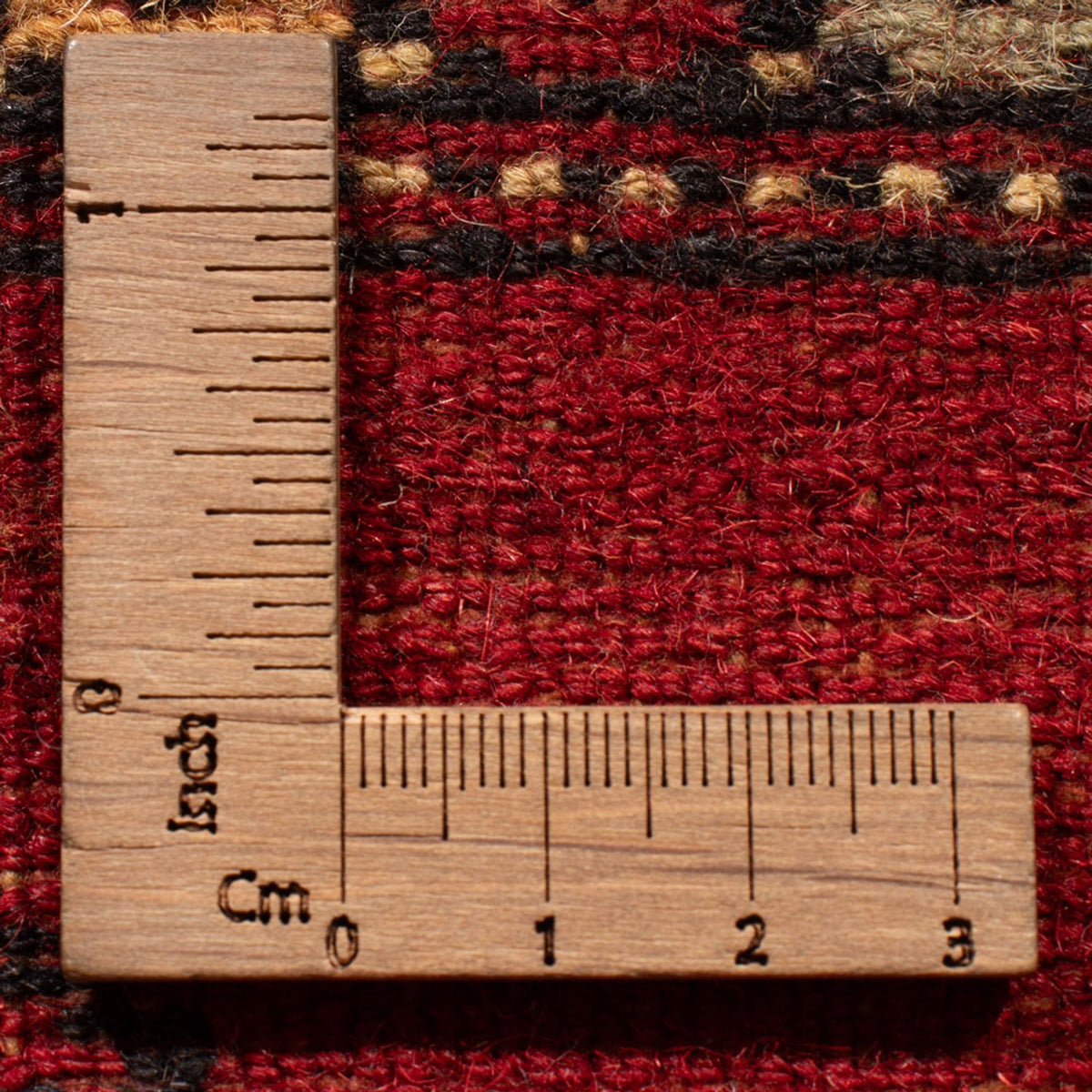 Runner Pakistani Rug - 235 x 79 cm - red