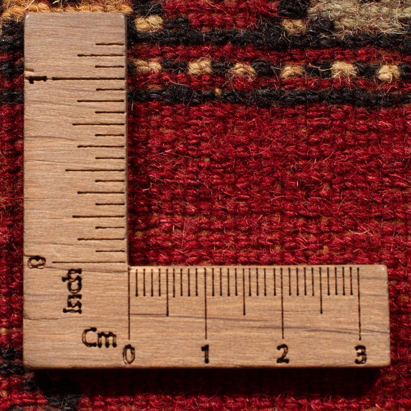 Runner Pakistani Rug - 235 x 79 cm - red