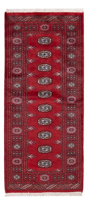 Runner Pakistani Rug - 179 x 79 cm - red