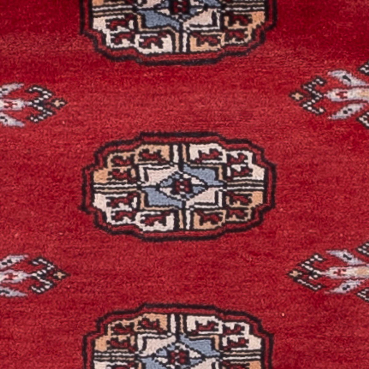 Runner Pakistani Rug - 179 x 79 cm - red