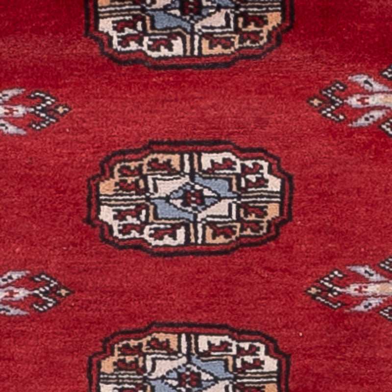 Runner Pakistani Rug - 179 x 79 cm - red
