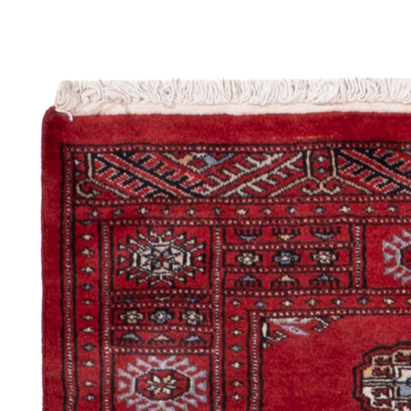 Runner Pakistani Rug - 179 x 79 cm - red