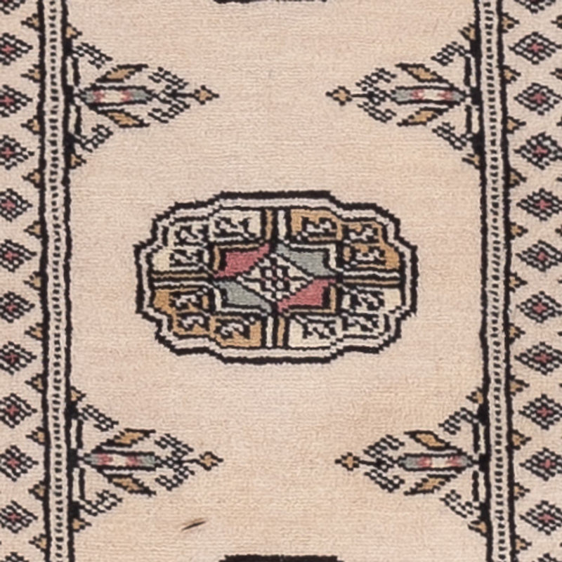 Runner Pakistani Rug - 206 x 77 cm - beige
