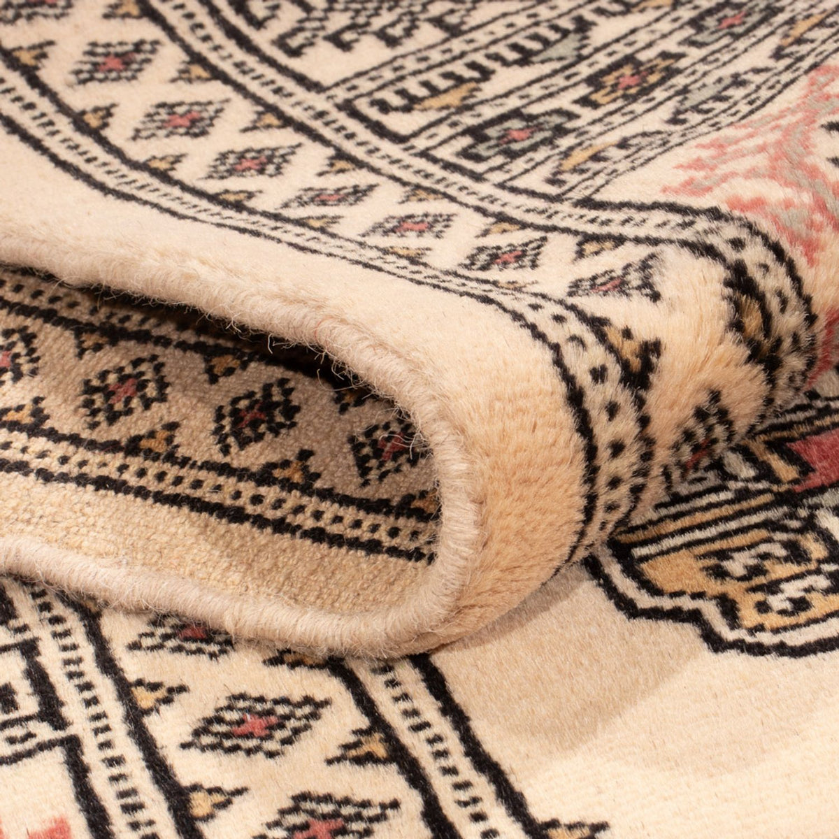 Runner Pakistani Rug - 206 x 77 cm - beige