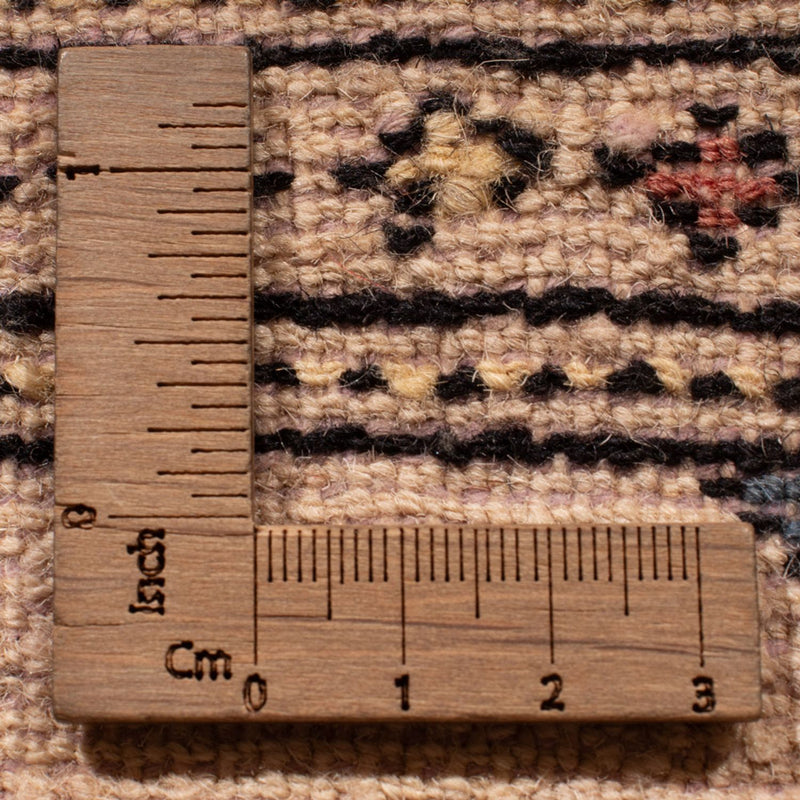 Runner Pakistani Rug - 217 x 76 cm - beige