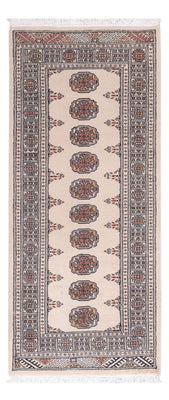 Runner Pakistani Rug - 182 x 77 cm - beige