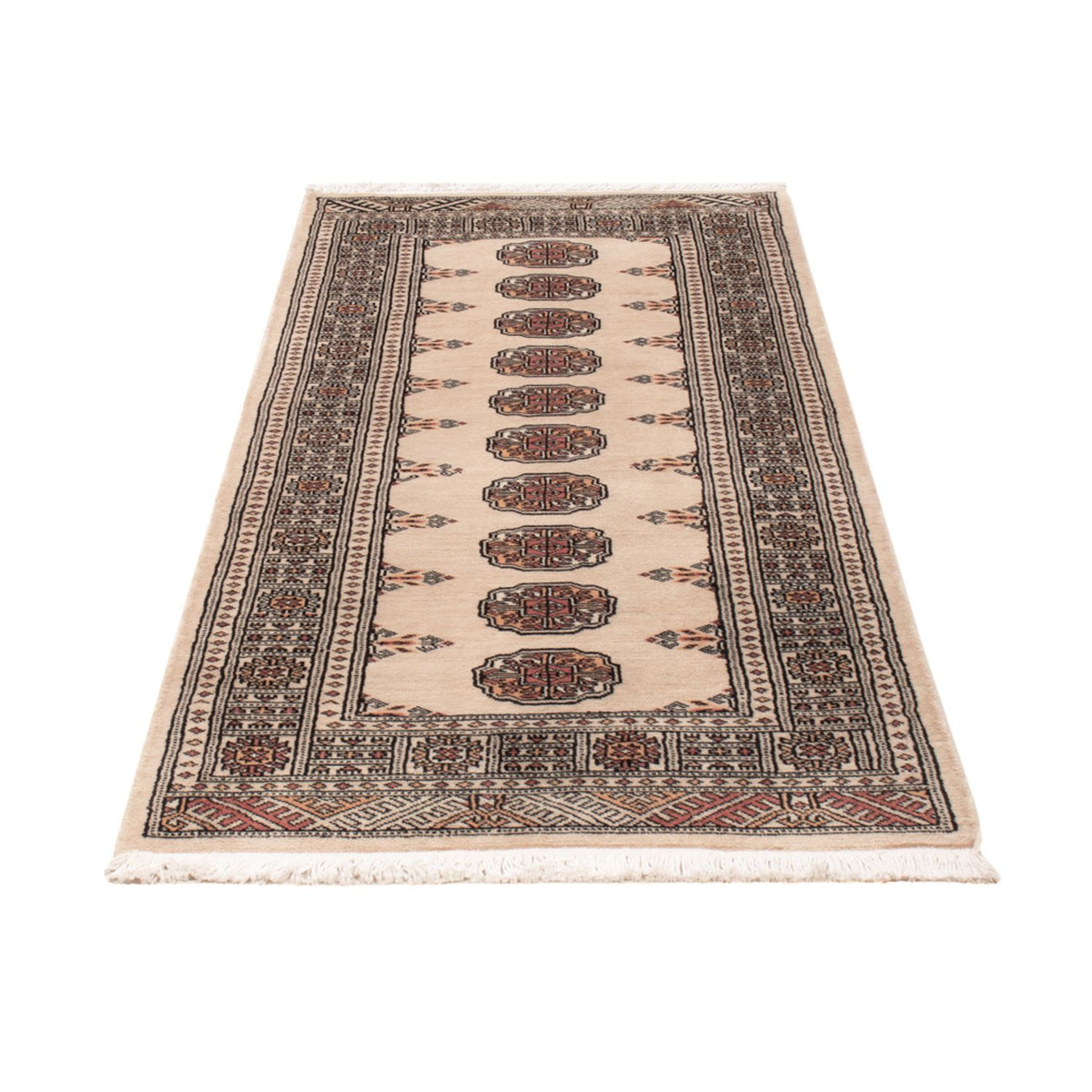 Runner Pakistani Rug - 182 x 77 cm - beige