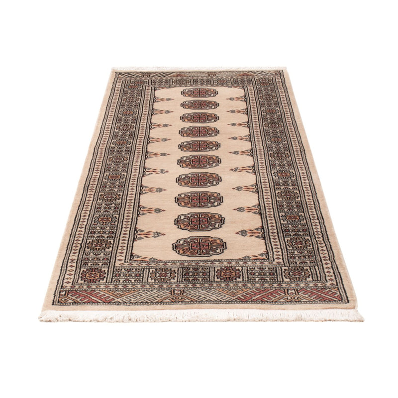 Runner Pakistani Rug - 182 x 77 cm - beige