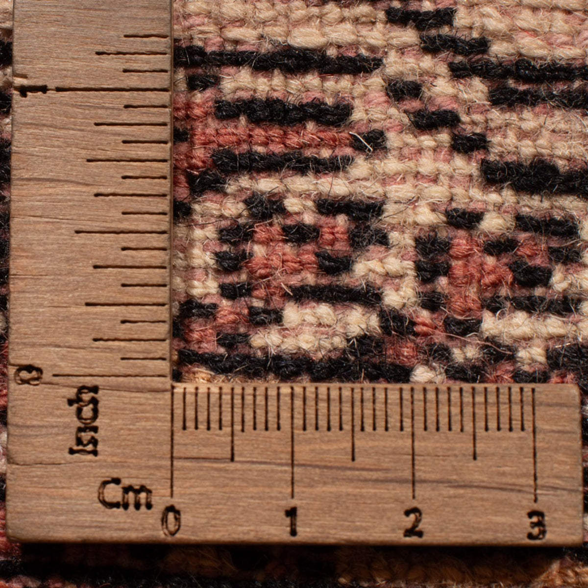 Runner Pakistani Rug - 182 x 77 cm - beige