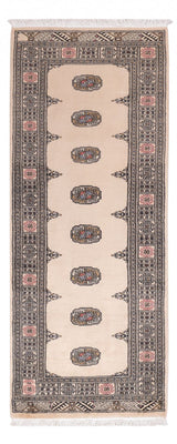 Runner Pakistani Rug - 195 x 77 cm - beige