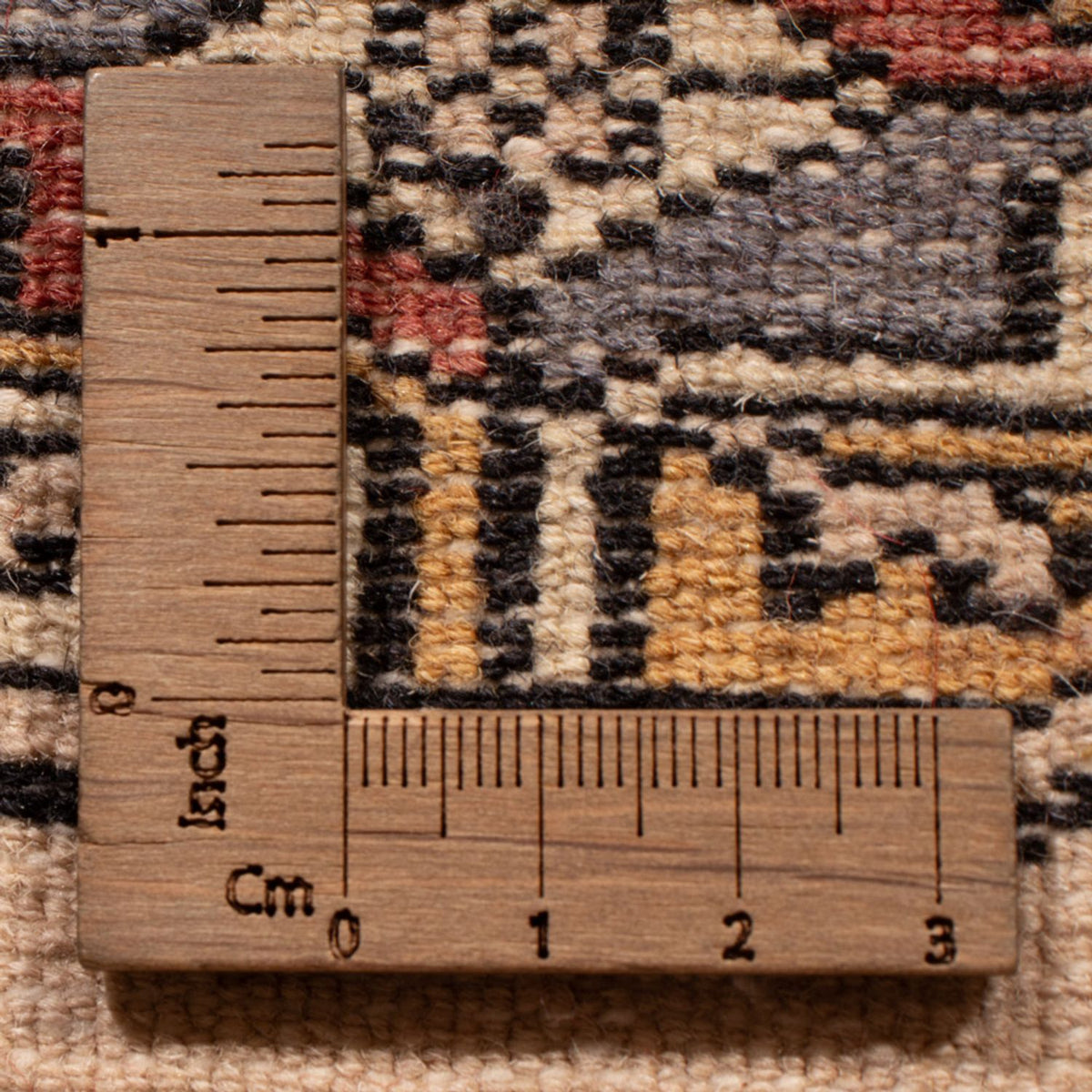 Runner Pakistani Rug - 195 x 77 cm - beige