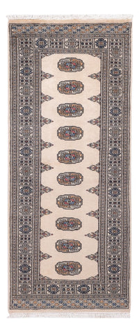 Runner Pakistani Rug - 183 x 76 cm - beige