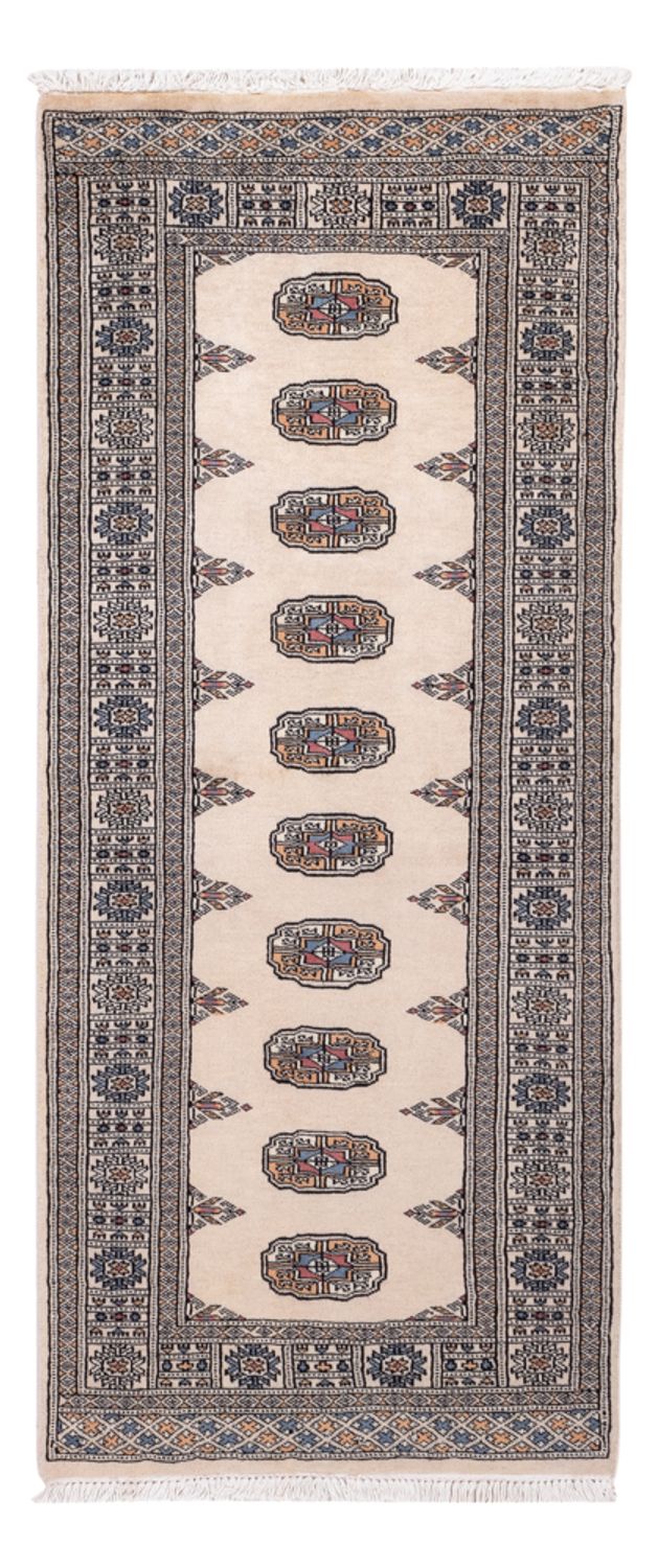 Runner Pakistani Rug - 183 x 76 cm - beige