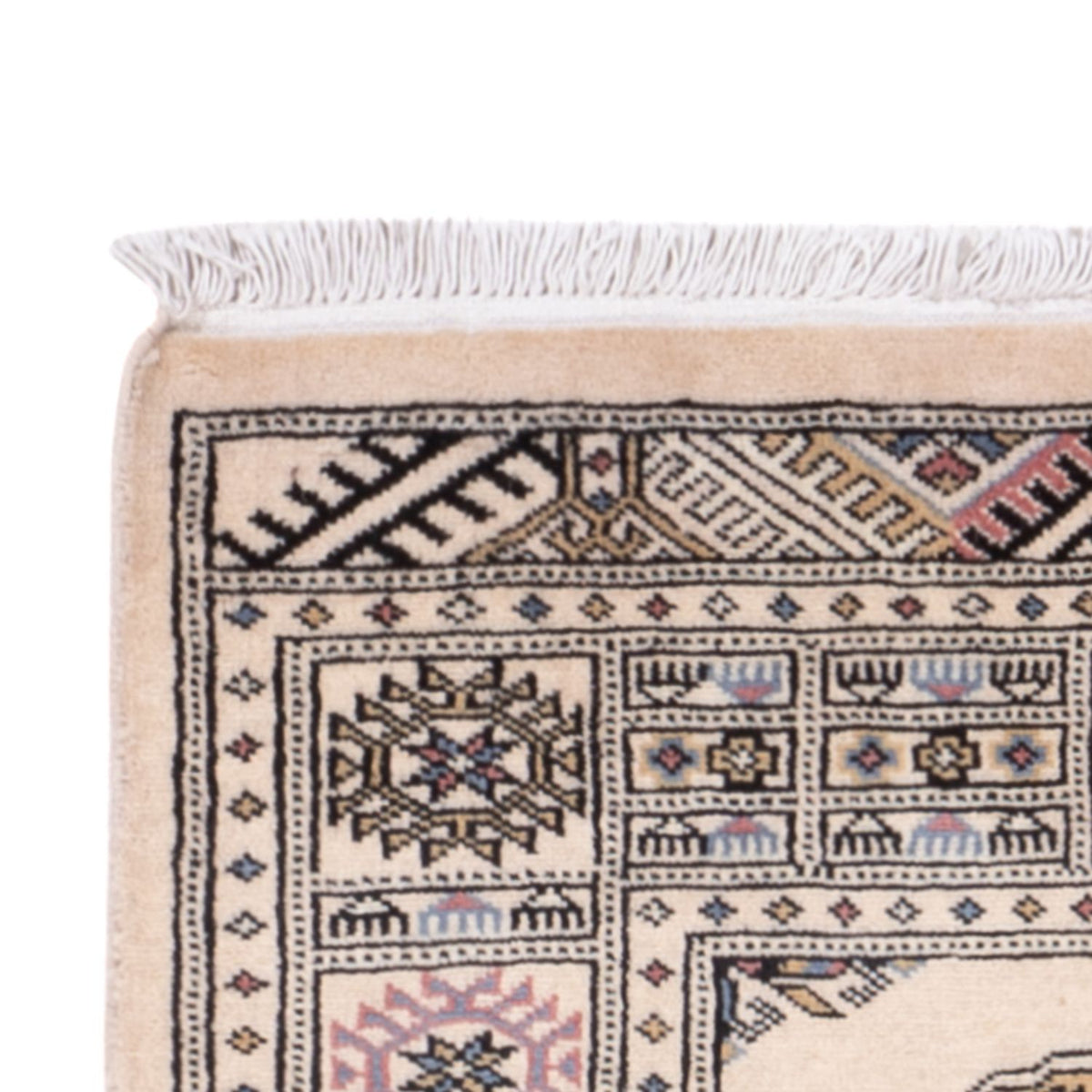 Runner Pakistani Rug - 206 x 75 cm - beige