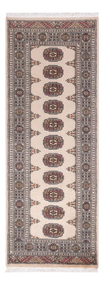 Runner Pakistani Rug - 204 x 75 cm - beige