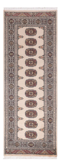 Runner Pakistani Rug - 204 x 75 cm - beige