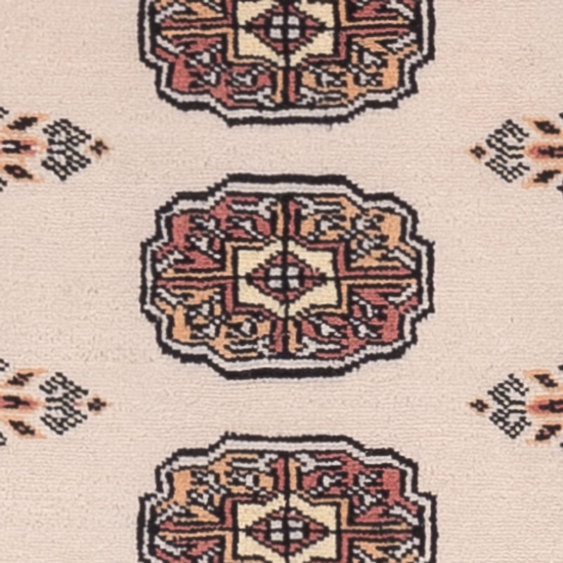 Runner Pakistani Rug - 204 x 75 cm - beige