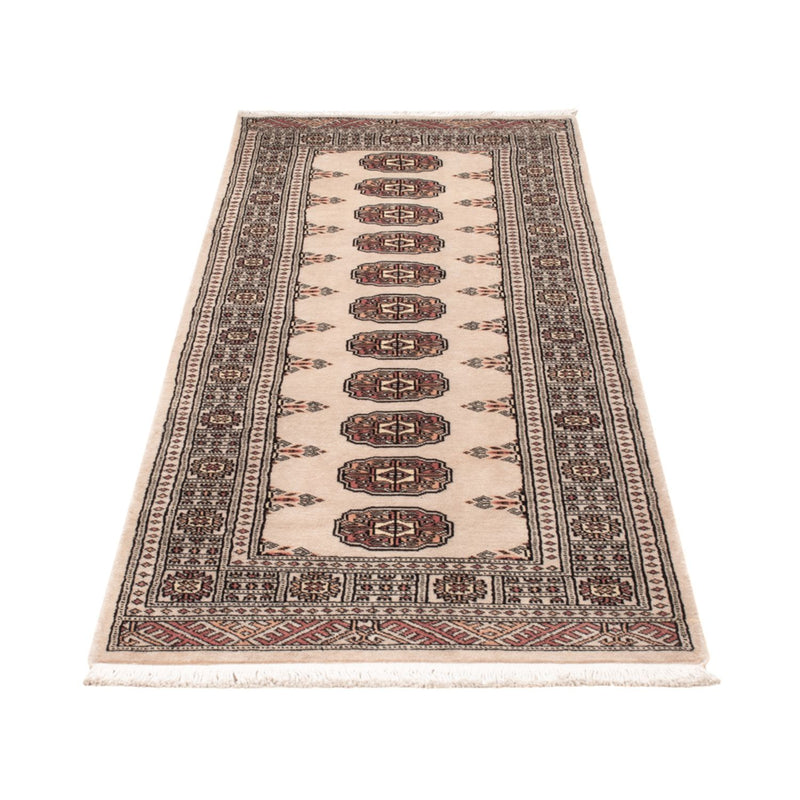 Runner Pakistani Rug - 204 x 75 cm - beige
