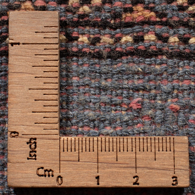 Runner Pakistani Rug - 196 x 77 cm - blue