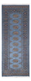 Runner Pakistani Rug - 197 x 77 cm - blue