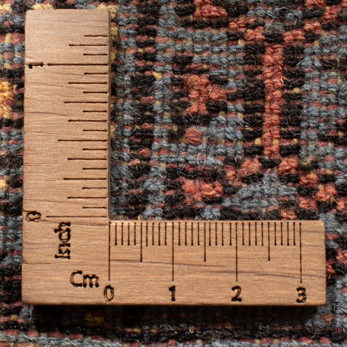 Runner Pakistani Rug - 197 x 77 cm - blue