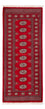 Runner Pakistani Rug - 183 x 78 cm - red