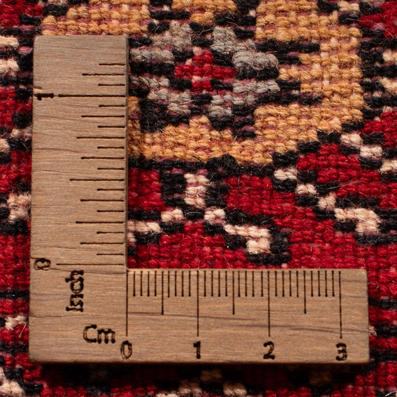 Runner Pakistani Rug - 183 x 78 cm - red