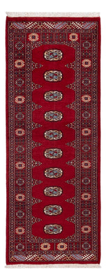 Runner Pakistani Rug - 200 x 79 cm - red