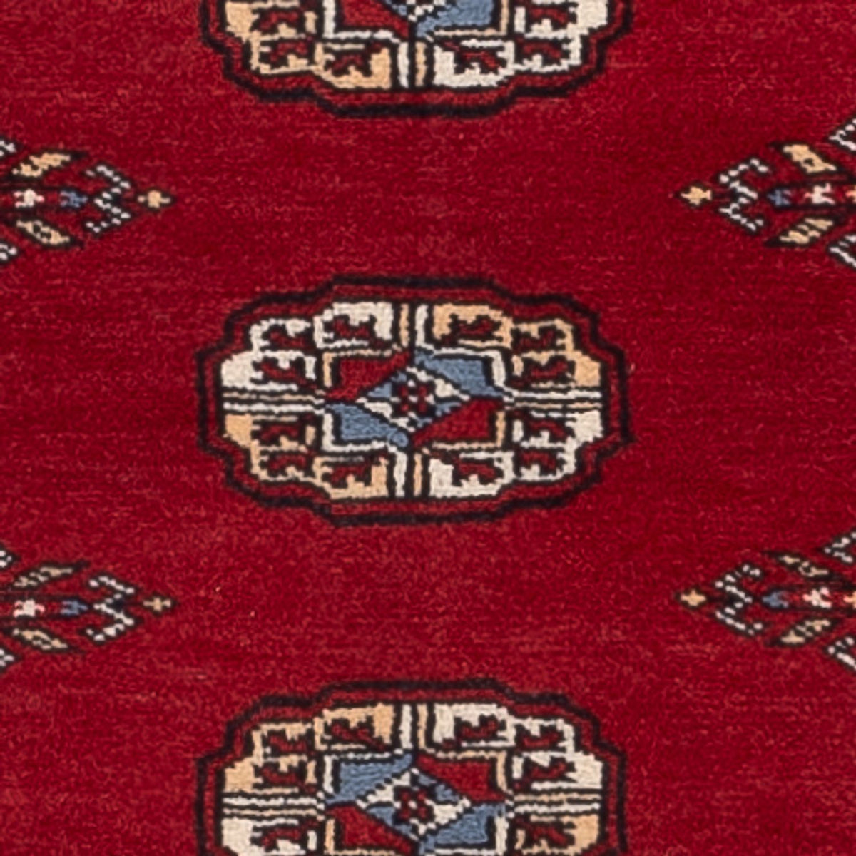Runner Pakistani Rug - 200 x 79 cm - red