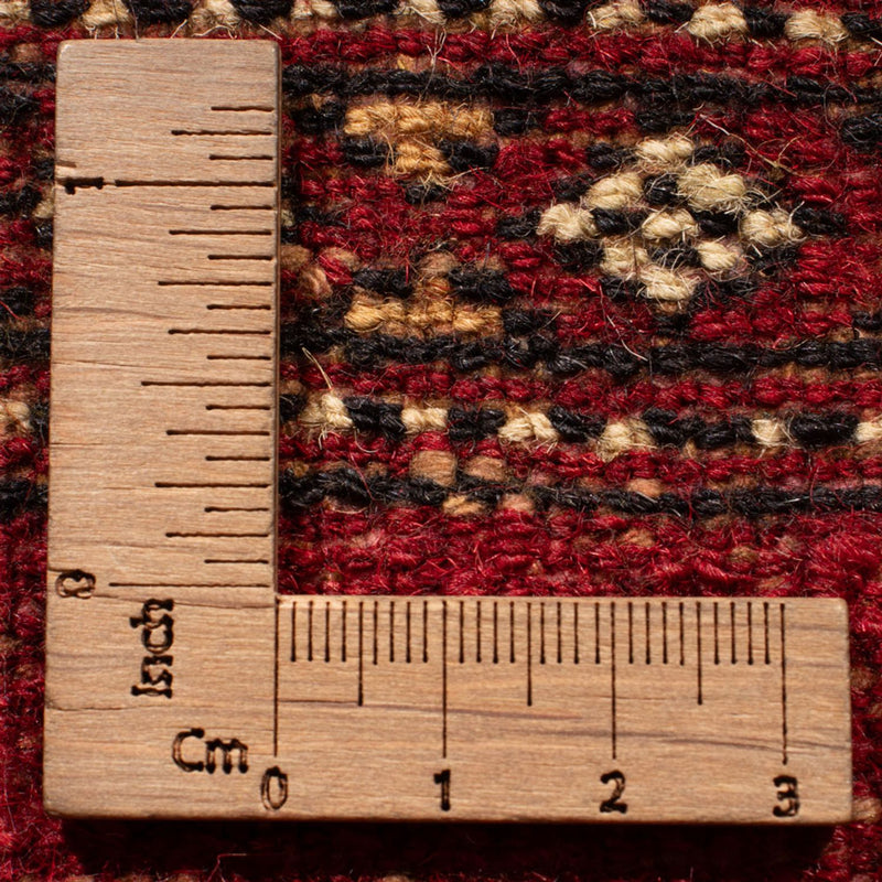 Runner Pakistani Rug - 203 x 80 cm - red