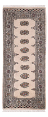 Runner Pakistani Rug - 193 x 77 cm - beige
