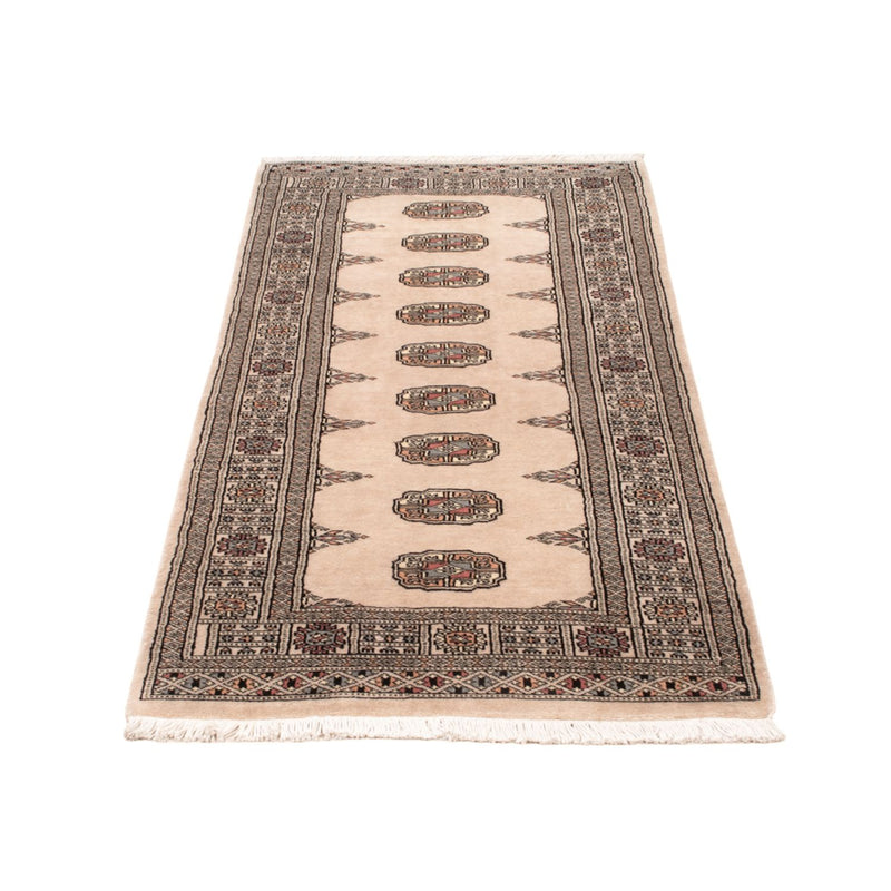 Runner Pakistani Rug - 193 x 77 cm - beige