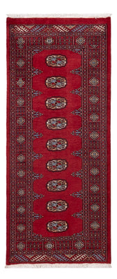 Runner Pakistani Rug - 191 x 80 cm - red