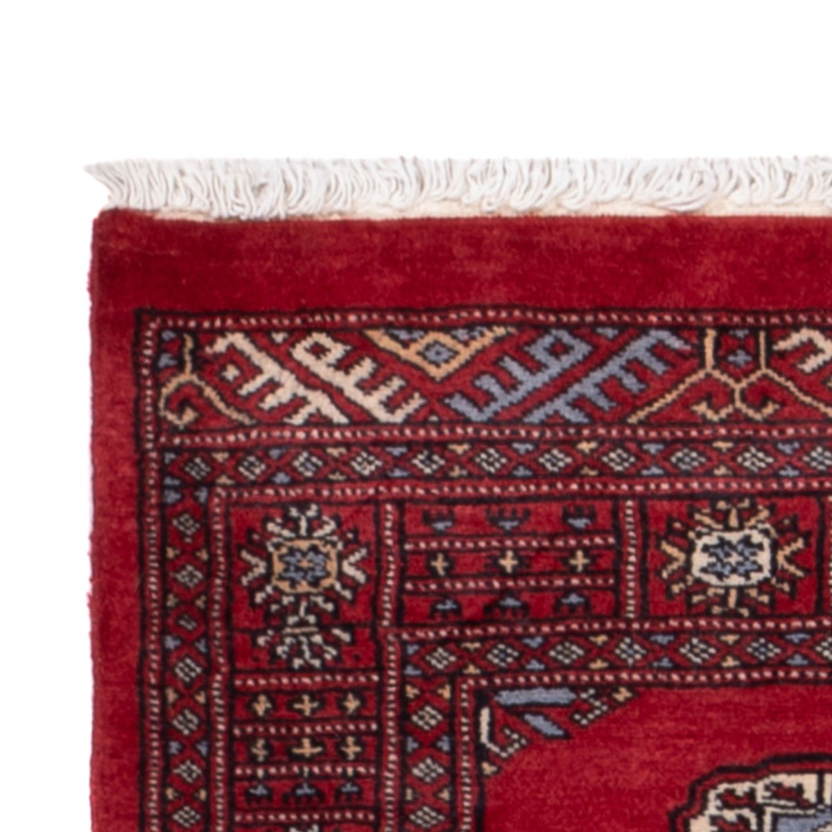 Runner Pakistani Rug - 191 x 80 cm - red
