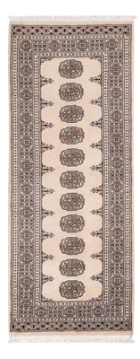 Runner Pakistani Rug - 193 x 79 cm - beige
